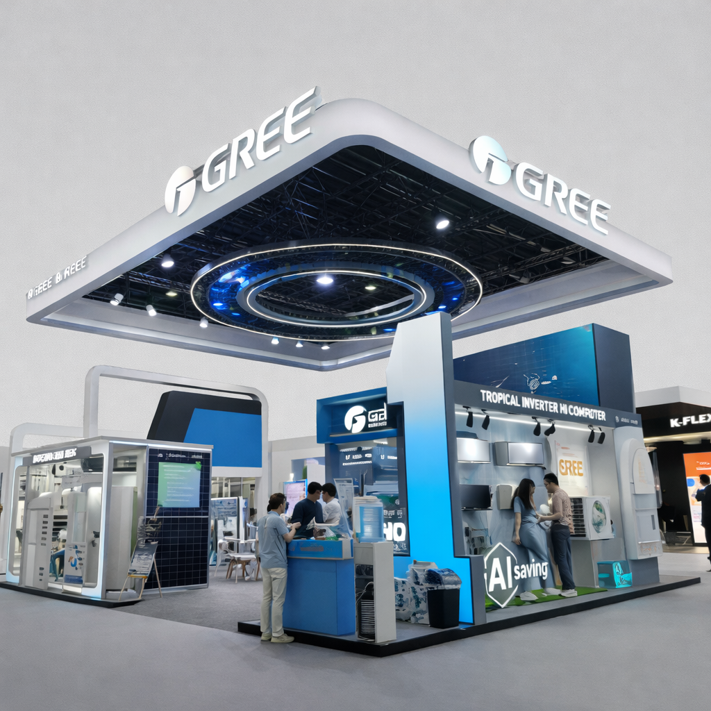 exhibition stand design company UAE