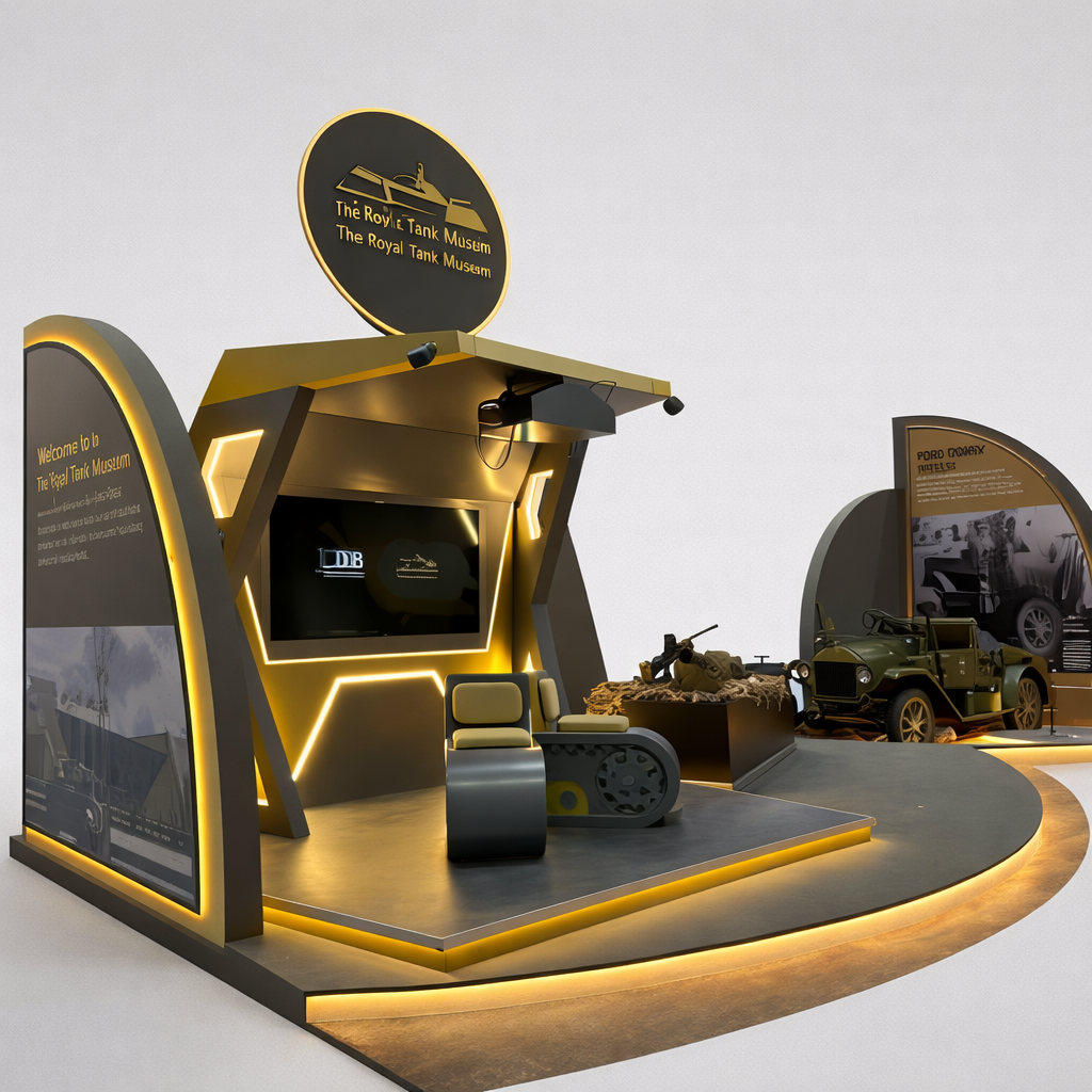 exhibition stand design company UAE